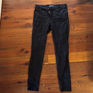 Joe's Jeans Black Skinny Pants